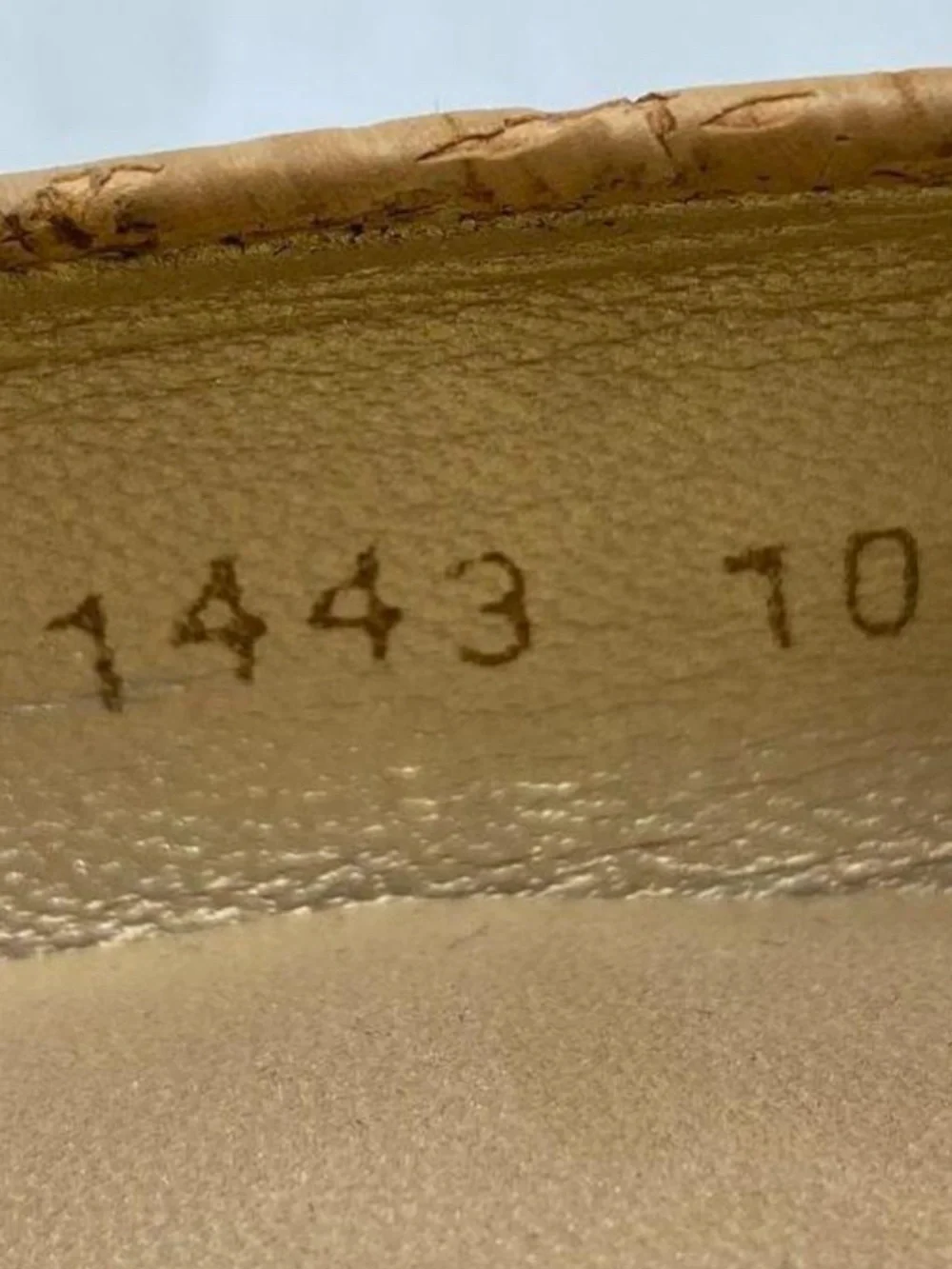 Stuart Weitzman Women's Size 10 M Cork Peep Toe Wedge Heels - Picture 9 of 10